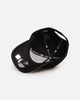 New Era Los Angeles Lakers 'Canvas Leather' 9FORTY A-Frame Snapback Black