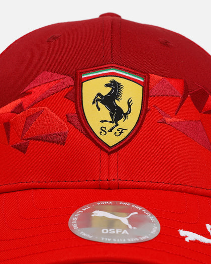 Puma X Scuderia Ferrari HP 20 Years of Red Trucker Snapback Red