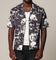 Saint Morta Undying Love Short Sleeve Shirt Black/White