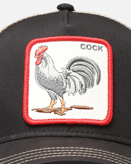 Goorin Bros Rooster Trucker Snapback Black