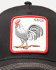 Goorin Bros Rooster Trucker Snapback Black