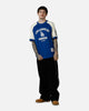 Pro Standard Los Angeles Dodgers Double Knit Raglan T-Shirt Blue