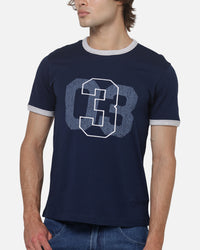 Adidas Ringer T-Shirt Night Indigo