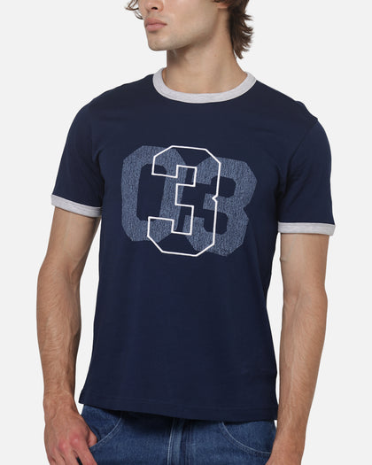 Adidas Ringer T-Shirt Night Indigo