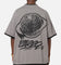 Carre Worldwide Layered T-Shirt Grey/Black