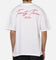 XXIII Script T-Shirt White/Red