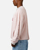MNML Washed Chopper Thermal Shirt Washed White