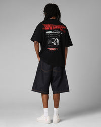 Loiter Death Race Vintage T-Shirt Black