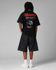 Loiter Death Race Vintage T-Shirt Black
