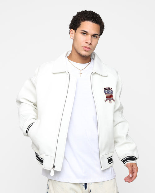 Avirex Icon Jacket Snow White