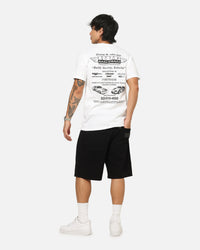 Huf X Greddy Body Works T-Shirt White