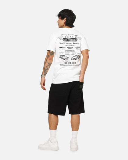 Huf X Greddy Body Works T-Shirt White