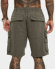 Saint Morta Desolation Cargo Shorts Army Green