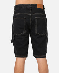 Saint Morta Amplus Recon Carpenter Jort Shorts Vintage Black