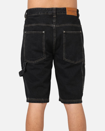 Saint Morta Amplus Recon Carpenter Jort Shorts Vintage Black