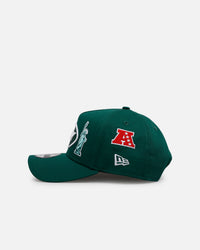 New Era New York Jets 'City Icons' 9FORTY A-Frame Snapback Green
