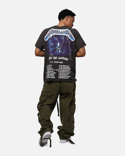 Merch Traffic 1995 Metallica Tour T-Shirt Black