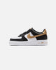 Nike Kids' Air Force 1 (GS) Black/Metallic Gold