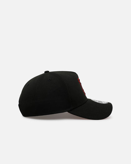 New Era Los Angeles Dodgers 'Easy Black And Scarlet' 9FORTY A-Frame Snapback Black/Scarlet