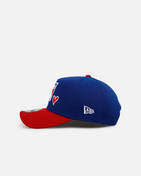 New Era New York Rangers 'Team Color Hearts' 9FORTY A-Frame Snapback Official Team Color