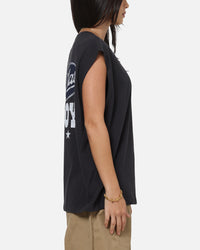 Mitchell & Ness Dallas Cowboys Americas Team Boxy Muscle T-Shirt Washed Black