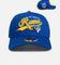 New Era Los Angeles Rams "NFL OTC Script" 9Forty A-Frame Snapback Open Blue
