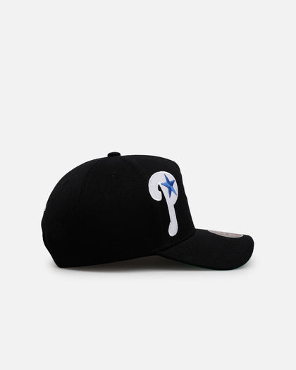 Mitchell & Ness Philadelphia Phillies 'Busted' Pro Pinch Snapback Black