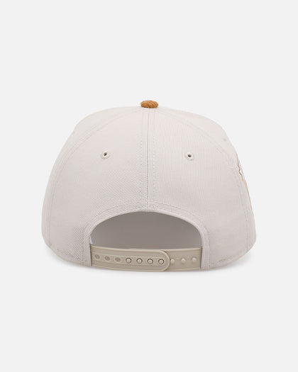 New Era St. Louis Cardinals 'Honey Pot' 9FORTY A-Frame Snapback Stone/Wheat