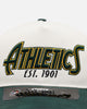 Pro Standard Oakland Athletics 'Paradise' Pro Pinch Strapback Eggshell