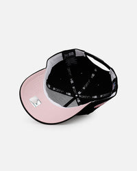 New Era San Francisco 49ers 'Black And Pink' 9FORTY A-Frame Snapback Black/Pink