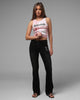 Loiter Women's Shibuya Low Rise Jeans Washed Black Denim
