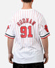 Mitchell & Ness Chicago Bulls Dennis Rodman Playmaker T-Shirt White