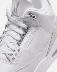 Jordan Air Jordan 3 Retro "Pure Money" White/Silver