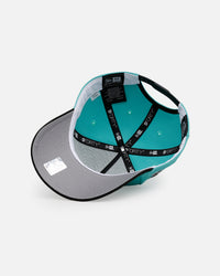 New Era San Jose Sharks 'Diamonds Are Forever' 9FORTY A-Frame Snapback Mint