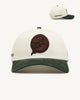 New Era Miami Dolphins 'Chrome White Green' Corduroy Visor 9FORTY A-Frame Snapback Chrome