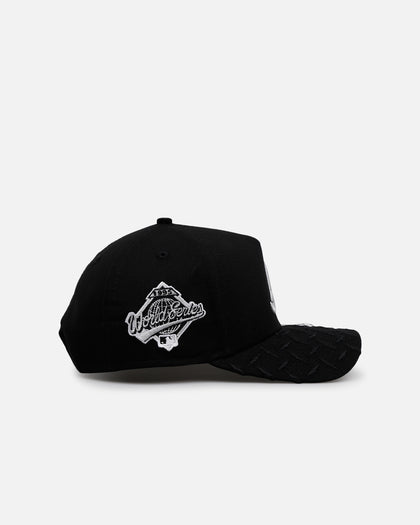 New Era Atlanta Braves 'Dark Steel' 9FORTY A-Frame Snapback Black/Grey