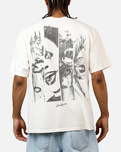 Loiter Born Again T-Shirt Off White