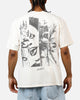 Loiter Born Again T-Shirt Off White