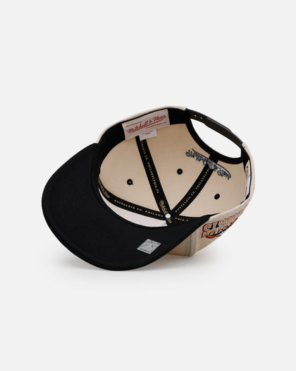 Mitchell & Ness Denver Nuggets 'I Love This Game' Pro Pinch Snapback Natural/Black