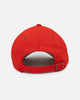 47 Brand Miami Heat Wooly Clean Up Strapback Red