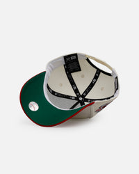 New Era Chicago White Sox 'Strawberry' 9FORTY A-Frame Snapback Chrome/Red