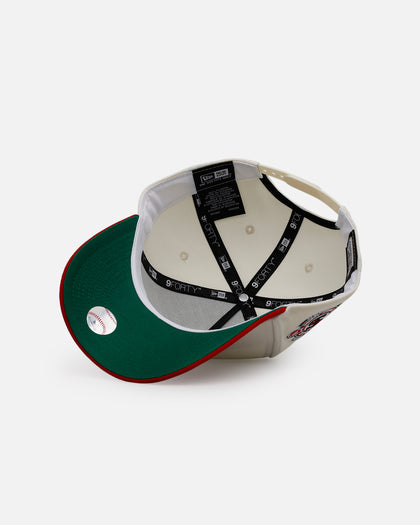 New Era Chicago White Sox 'Strawberry' 9FORTY A-Frame Snapback Chrome/Red