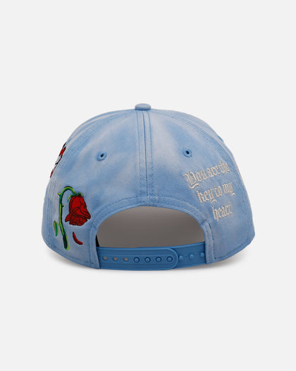 New Era Houston Astros 'Hopeless Romantic' 9FORTY A-Frame Snapback Sky Blue