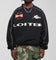 Loiter Racer Nylon Jersey Crewneck Black