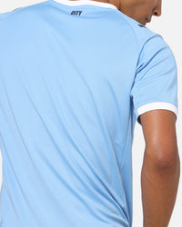 Puma Manchester City FC Home Replica Jersey Light Blue