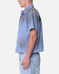 MNML Vintage Work Shirt Light Blue