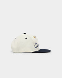 Hood X Culture Kings Las Vegas Collab Original Snapback White/Navy