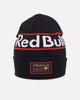New Era X Red Bull Racing Team Wordmark Cuff Knit Beanie Dark Blue