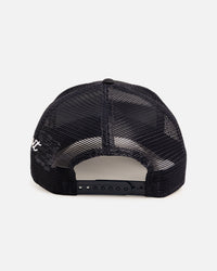 New Era Detroit Tigers 9FORTY A-Frame Trucker Snapback Navy
