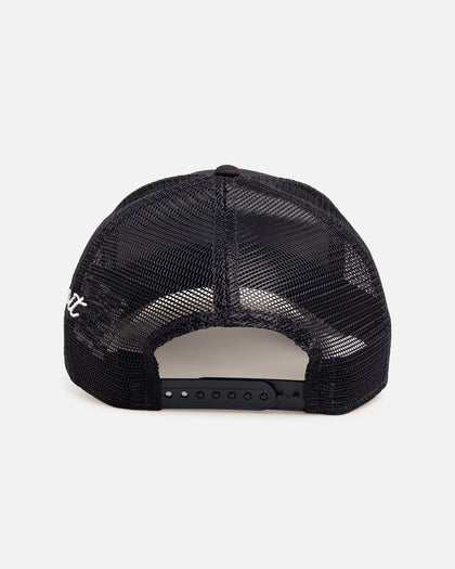 New Era Detroit Tigers 9FORTY A-Frame Trucker Snapback Navy